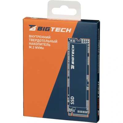 SSD диск BigTech 256Gb BSDS256ME Черный