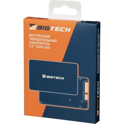 SSD диск BigTech 512Gb BSDS512SM Черный