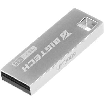 флешка BigTech 8GB UFD009 Серебристый