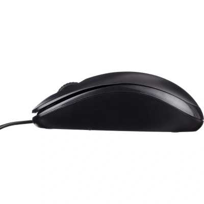 мышь BigTech BM-B100BK Серый-черный
