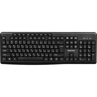 клавиатура BigTech BM-KW270BK Черный