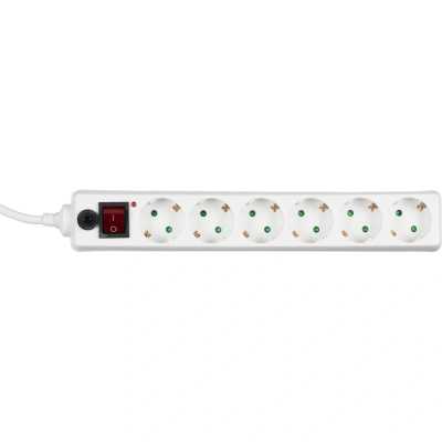 сетевой фильтр BigTech CD6-5W15 белый