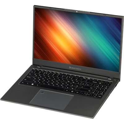 ноутбук BigTech HE157-I3A9W Серый