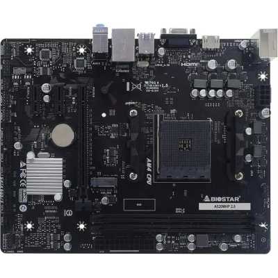 материнская плата Biostar A520MHP 2.0 Черный