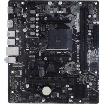 материнская плата Biostar A520MS Черный