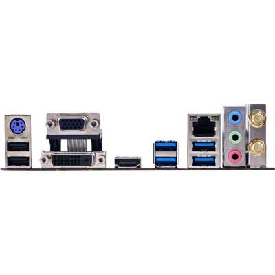 материнская плата Biostar B550MX/E Pro Черный