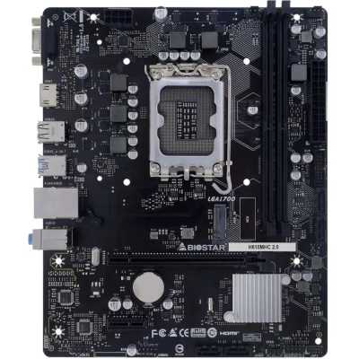 материнская плата Biostar H610MHC 2.0 Черный