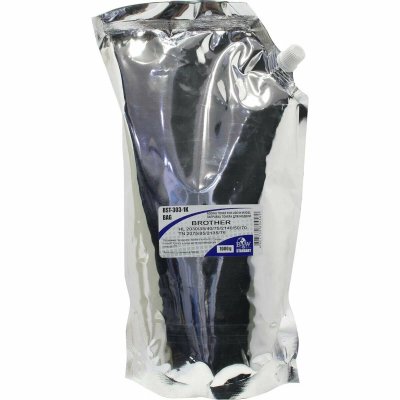 тонер Black&White BST-303-1K-bag черный