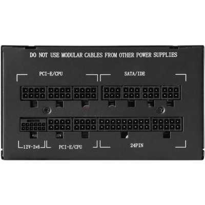 блок питания Bloody 1000W BD-PS1000G Черный