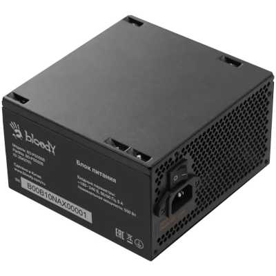 блок питания Bloody 550W BD-PS550B Черный