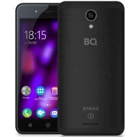 смартфон BQ 5057 Strike 2 Black черный