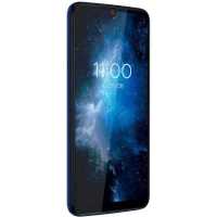 смартфон BQ 6061L Slim Dark Blue темно-синий