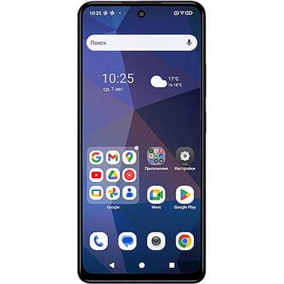 смартфон BQ 6861L Core Grey серый