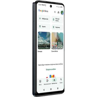 смартфон BQ 6861L Core Grey серый
