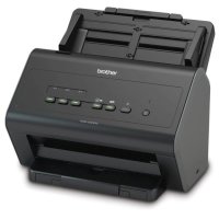 сканер Brother ADS-2400N Черный