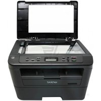 МФУ Brother DCP-L2500DR Черный