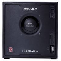 сетевое хранилище Buffalo LinkStation Pro Quad LS-QVL/E-EU