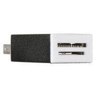 картридер Buro BU-CR-3104 Черный