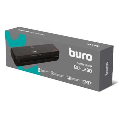 ламинатор Buro BU-L390 Черный
