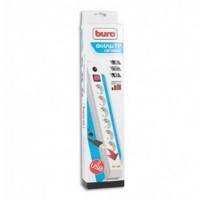 сетевой фильтр Buro BU-SP1.8_USB_2A-W белый