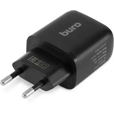 сетевое зарядное устройство Buro BUWG18P100BK