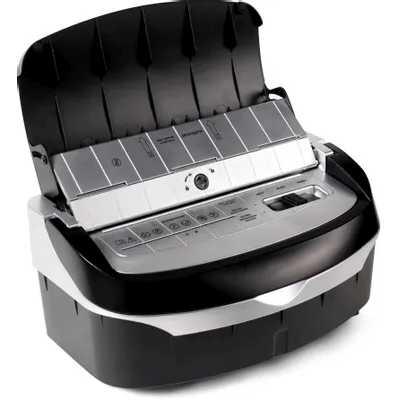 шредер Buro Home BU-S700AF Черный