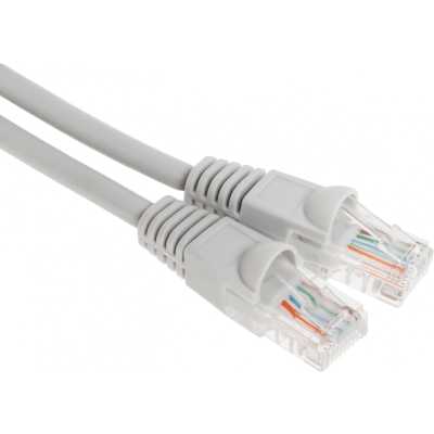 патч-корд Buro UTP-5E-15M-G-LSZH Серый