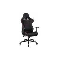 игровое кресло Бюрократ 771N-BLACK-BL черный