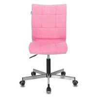 кресло Бюрократ CH-330M-VELV36 розовый