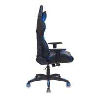 игровое кресло Бюрократ CH-778-BL+BLUE черно-синий