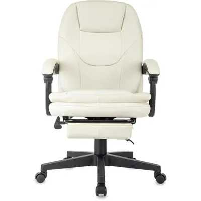 офисное кресло Бюрократ CH-868N-BF/IVORY-PU слоновая кость