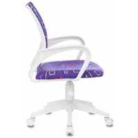 стул Бюрократ KD-W4/STICK-VIOLET фиолетовый