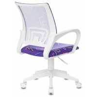 стул Бюрократ KD-W4/STICK-VIOLET фиолетовый