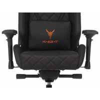 игровое кресло Бюрократ KNIGHT TITAN черный
