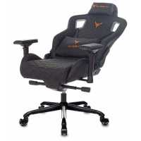 игровое кресло Бюрократ KNIGHT TITAN черный