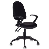 стул Бюрократ T-610-BLACK черный