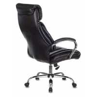 офисное кресло Бюрократ T-9904NSL/BLACK-PU черный