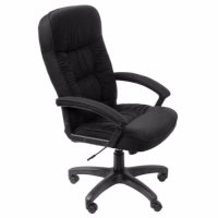 офисное кресло Бюрократ T-9908AXSN-Black черный