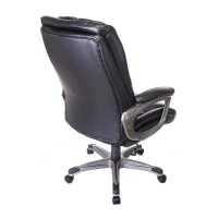 офисное кресло Бюрократ T-9914-BLACK черный