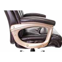 офисное кресло Бюрократ T-9914-BROWN коричневый
