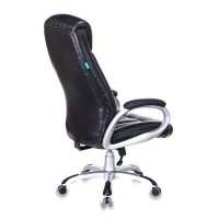 офисное кресло Бюрократ T-9922-BLACK-PU черный