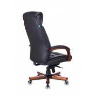 офисное кресло Бюрократ T-9922WALNUT-BLACK черный