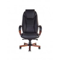офисное кресло Бюрократ T-9923MAHOGANY-BLACK черный