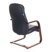 стул Бюрократ T-9923WALNUT-AV/CH черный