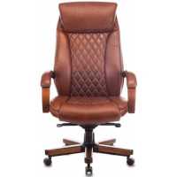 офисное кресло Бюрократ T-9924WALNUT/CHOK светло-коричневый