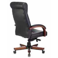 офисное кресло Бюрократ T-9928WALNUT/BLACK черный