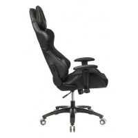 игровое кресло Бюрократ VIKING 4 AERO BLACK черный
