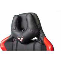 игровое кресло Бюрократ VIKING 5 AERO RED черно-красный