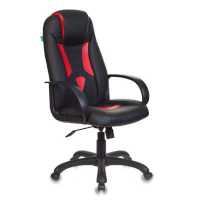 игровое кресло Бюрократ VIKING-8N-BL-RED черно-красный