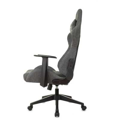 игровое кресло Бюрократ ZOMBIE Neo Grey серый